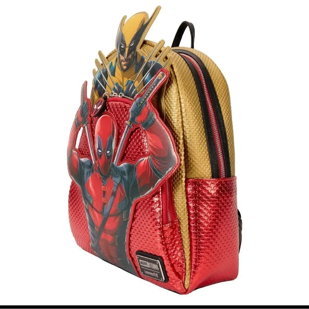 Loungefly Marvel Deadpool 3 Mini Backpack